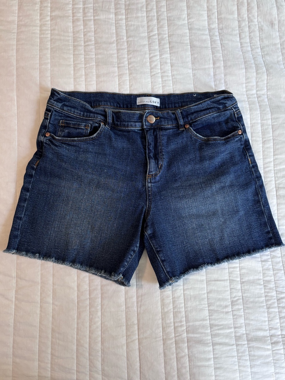 LOFT Jean Shorts